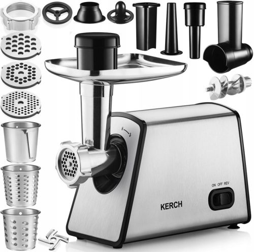 Kerch Omega 1900W Mlinica za meso za povrće + pribor
