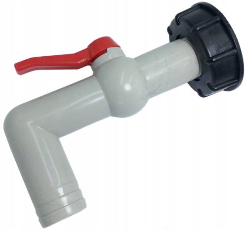 Ventil za IBC bačve 1'' MAUZER PLASTIČNI IZLJEV