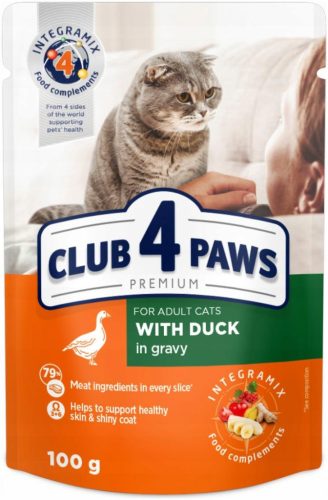  Club 4 Paws Premium mokra hrana za patke 0,1 kg