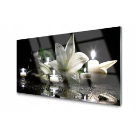   Staklena ploča 50 x 100 x 4 mm, kaljeno polirano višebojno staklo