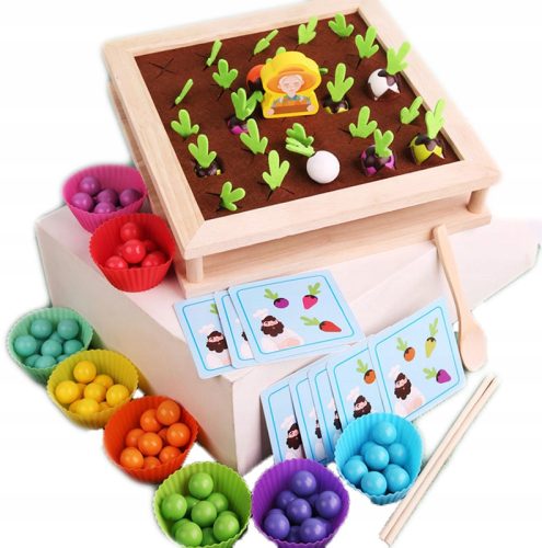 Trening mozga Montessori farma igra pamćenja BUBBLE