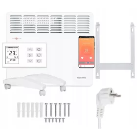 Toplinski konvektor EWE+ 1000 W s WiFi termostatom