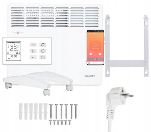 Toplinski konvektor EWE+ 1000 W s WiFi termostatom