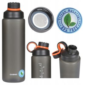  Boca za vodu Tritan CASNO 1L s nastavkom za usta