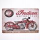 Viseća ploča Indian Motocycle 30 x 20 cm