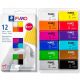 FIMO SOFT modelina set 12 x 25g Osnovna masa