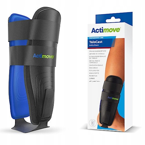 Actimove Profesionalna Ortoza za gležanj i stopalo - veličina S/M