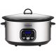  Transa Electronics SlowCooker Large 6,5 l srebrno/siva 320 W