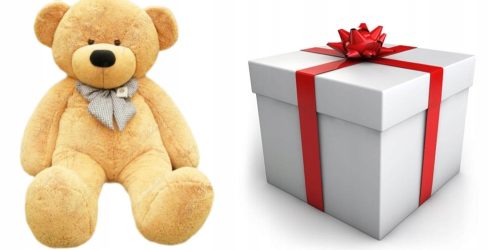 Veliki plišani medvjed 130 cm Gustaw Teddy Bear