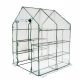 Vrhunski vrtlar - Staklenik Dahlia 143x143x195 cm - Transparentni