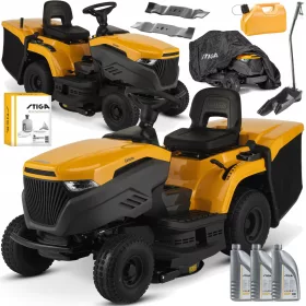    Stiga Estate 384 ST 450 432CC vrtni traktor + 7 drugih proizvoda