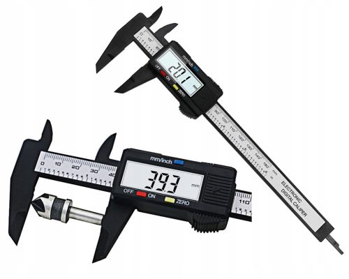 Elektronički digitalni mjerni kaliper OMNA 150 mm