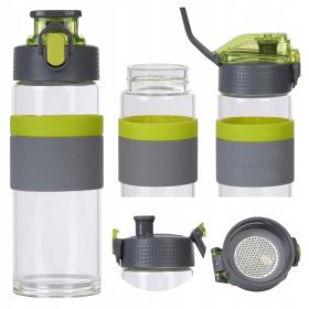  Staklena boca, boca za vodu za sok Casno, 500 ml