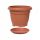  Prosperplast saksija 40 cm x 40 x 31,5 cm promjer 40 cm plastične nijanse smeđe i bež boje