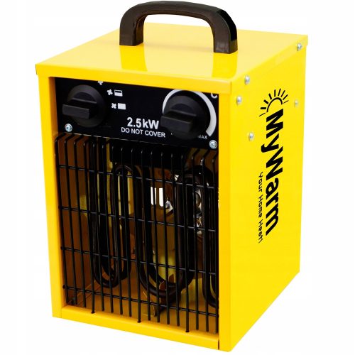 ELEKTRIČNI grijač zraka MyWarm 2.5kW 186m3/h - Nagrzewnica MY11720