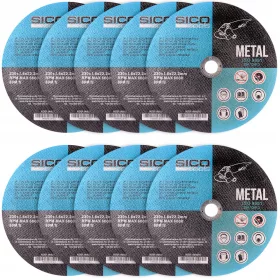 TARCZA ZA REZANJE METALA 230x1.8mm 10 kom
