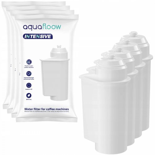 AquaFlow Intensive Filter za Vodu za Aparat za Kavu Siemens EQ6 EQ.6, Bijeli