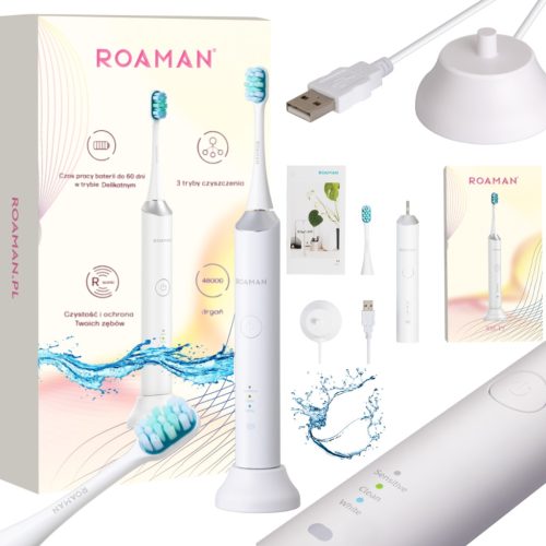  Berdsen Sonica B3 Sonic četkica za zube bijela