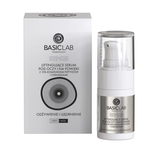Lifting serum za područje oko očiju s 10% peptidnog kompleksa i ceramidima