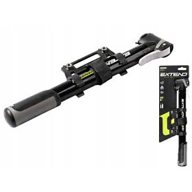   Extend MINIBI aluminijska ručna pumpa za bicikl s maksimalnim tlakom od 6 bara