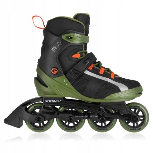  Spokey MrFIT ABEC7 Carbon muške koturaljke, veličina 46