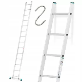 Više ljestve 5,5 m aluminijske 1 x 14 do 150 kg