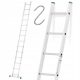 Više ljestve 5,5 m aluminijske 1 x 14 do 150 kg