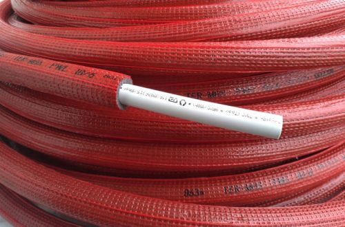 Pex cijev u WAVIN 16/2.0 premazu, crvena, 50 m