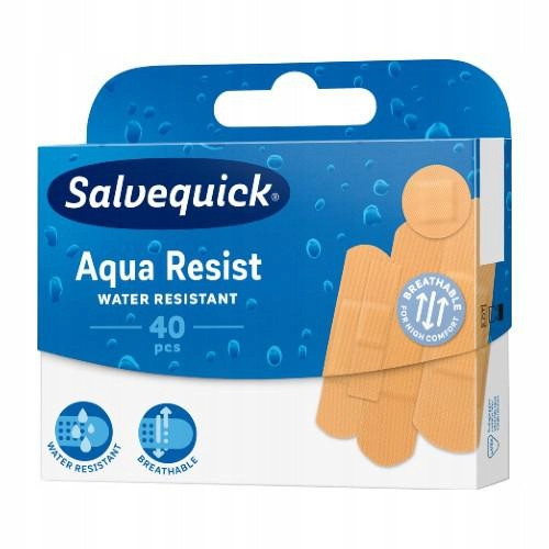 Orkla Care Aqua Resist Vodootporni Flasteri, 40 komada