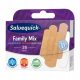 SALVEQUICK Set Obiteljski Mix flastera, 26 kom