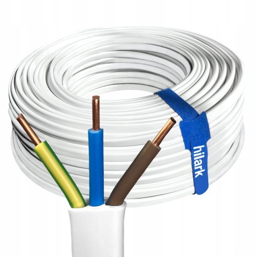 YDYp Hilark električni plosnati kabel 3 x 2,5 100 m