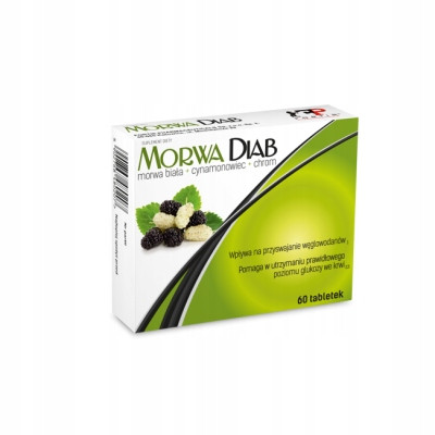 Fortis Pharmaceuticals Morwa Diab Dud Tablete