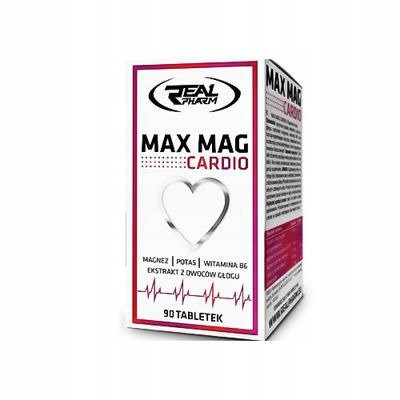 Real Pharm MAX MAG Cardio dodatak prehrani tablete 90 komada