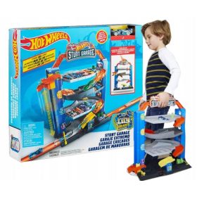 Hot Wheels Gradski set sa stazom i liftom GNL70