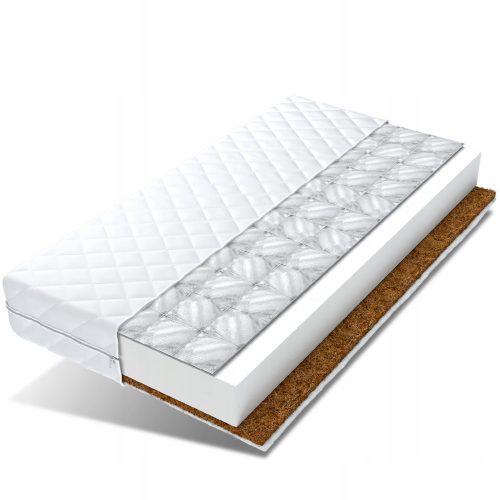 BIANKA Premium madrac 180x90 cm - heljda kokos pjena