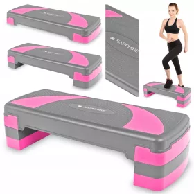   Step Fitness Sapphire SG-055 - Profesionalni Aerobik Steper za Fitness Trening