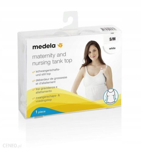 Medela Ultra Mekana Tank Top Bravado S/M za Trudnice i Mame