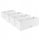  Prosperplast teglica za cvijeće 206 cm x 19,5 x 18,5 cm plastična bijela