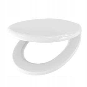 WC daska Royal Sanitary DURO CASCADA, bijeli polipropilen