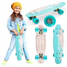    Skateboard Qkids višebojna grafika flash kartice za skateboard