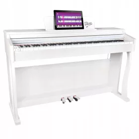   DIGITALNI KLAVIR ZA UČENJE SVIRANJA 88 TIPKI POLUTEŽENA USB MIDI TIPKOVNICA WH