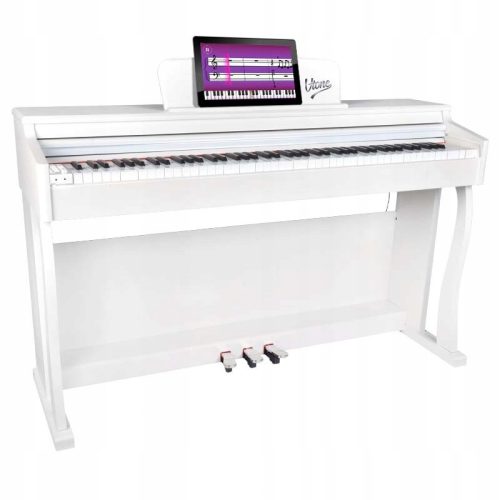 DIGITALNI KLAVIR ZA UČENJE SVIRANJA 88 TIPKI POLUTEŽENA USB MIDI TIPKOVNICA WH