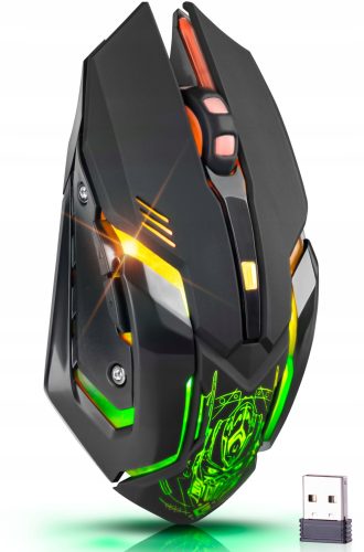  Gaming miš Bežični LED RGB Defender Trigger miš za igranje