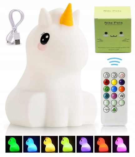Zenwire Jednorog RGB Noćna Lampa