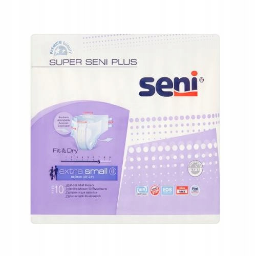 Pelene za odrasle Seni Super Plus Extra Small 10 komada
