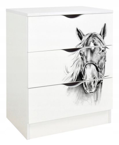  Komoda Leomark Roma 60 x 42 x 78 cm bijela