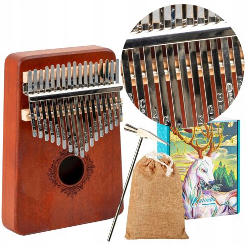 KALIMBA AFRIČKI INSTRUMENT KLAVIR ZANZA MBIRA
