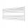 Lima Aqua Bathroom Radiator 480 W 1000 x 500 mm White