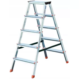 Krause ljestve 2,65 m aluminijske 2 x 5 do 150 kg