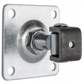   Podesiva šarka za vrata i ograde Metalpro 61.019 M20 ploča 100x100 mm